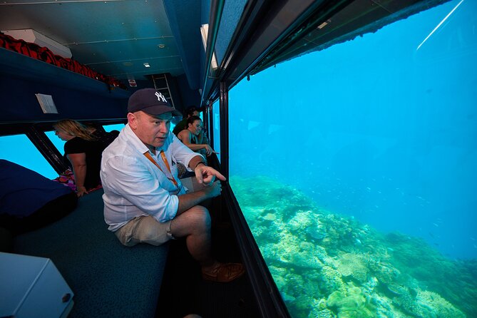 1 Day Great Barrier Reef Cruise and 10 Minute Helicopter Flight - Key points at a glance