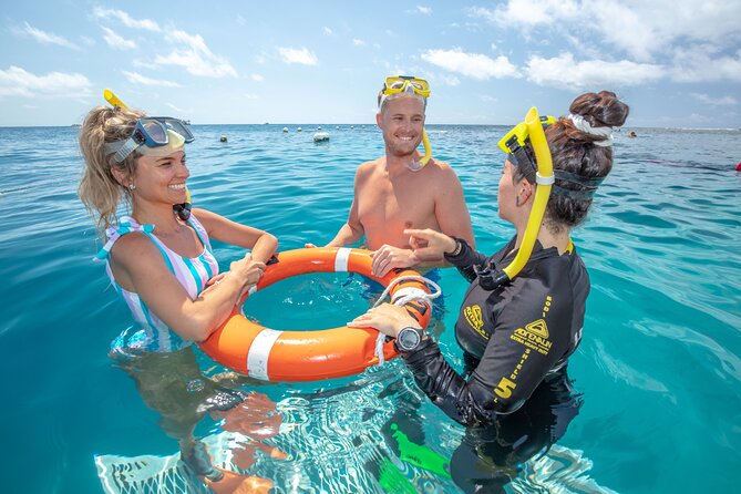 1 Day Great Barrier Reef Cruise and 10 Minute Helicopter Flight - Leaving Cairns for the Outer Reef