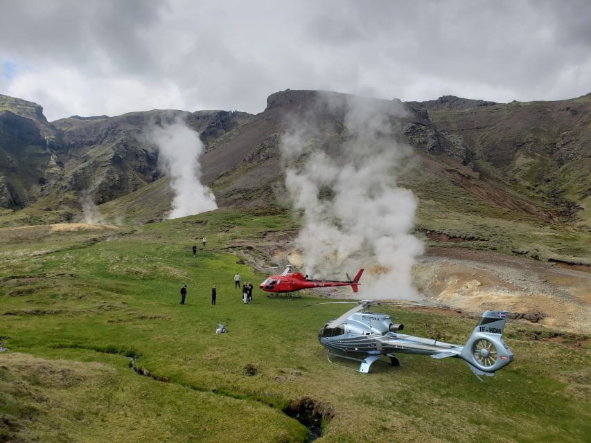 1-Hour Helicopter Tour in Iceland: The Geothermal Tour - Seeing Iceland’s geothermal power plants at work