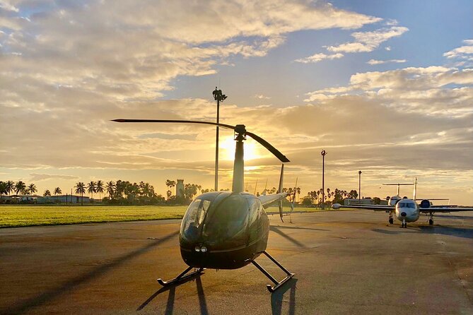 1-Hour Private Luxury Miami Helicopter Tour - Fisher Island and Miami Beach from south to north