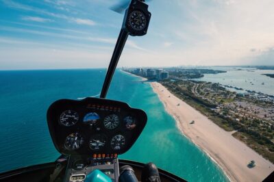 1-Hour Private Luxury Miami Helicopter Tour