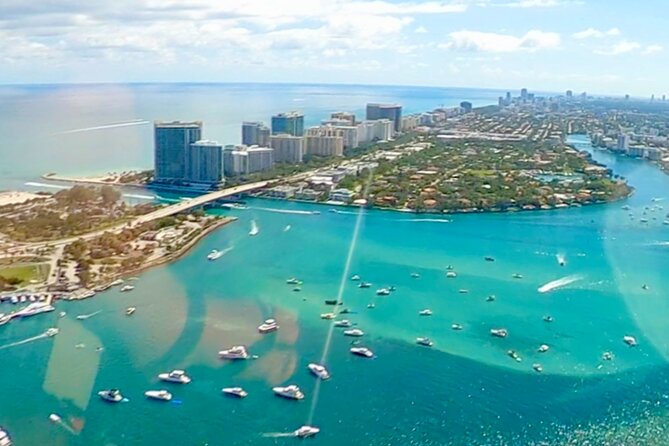 1-Hour Private Luxury Miami Helicopter Tour - Surfside, Bal Harbour, and Sunny Isles Beach