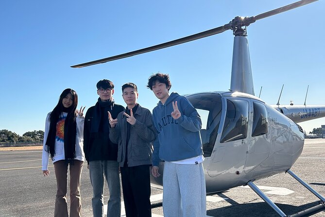 10-Min Helicopter Flight Tour Over Tokyo Bay - Seeing Tokyo from the Tokyo Heliport