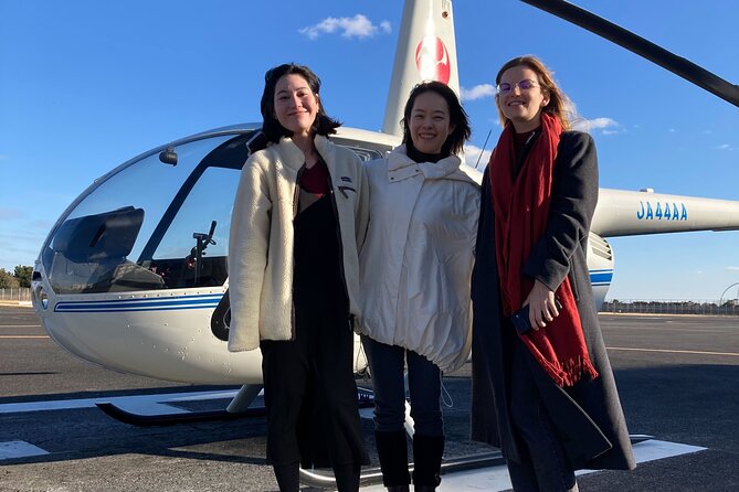 10-Min Helicopter Flight Tour Over Tokyo Bay - Tokyo Tower from an unusual angle