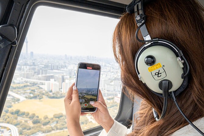 10-Min Helicopter Flight Tour Over Tokyo Bay - The chance of seeing Mount Fuji