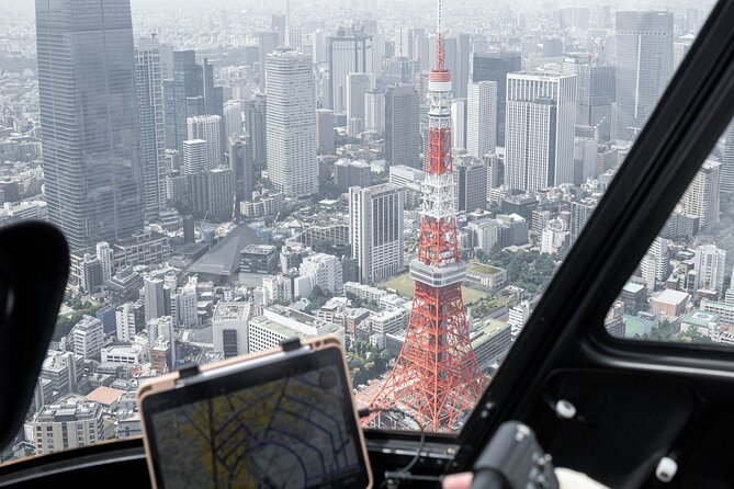 【10 mins】Tokyo Helicopter Tour + Private Car Pickup & Drop off - Why the private format matters