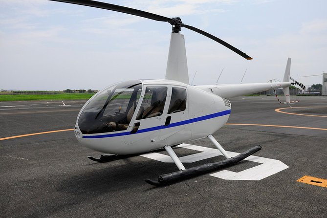 【10 mins】Tokyo Helicopter Tour + Private Car Pickup & Drop off - Arriving at Tokyo Heliport