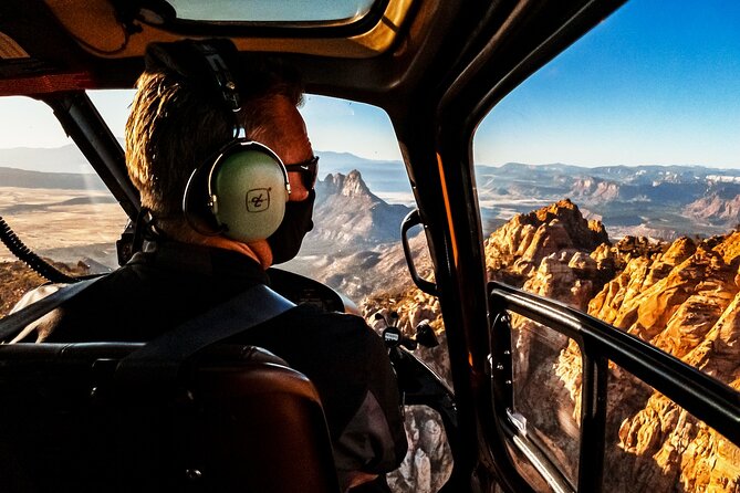 100 Mile Zion National Park Panoramic Helicopter Flight - Weather, cancellations, and planning ahead