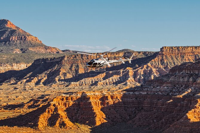 100 Mile Zion National Park Panoramic Helicopter Flight - Following the 100-mile helicopter loop