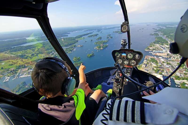 1000 Islands: 10, 20, 30, or 60-Min Scenic Helicopter Tour - Why seeing the 1000 Islands from the air works