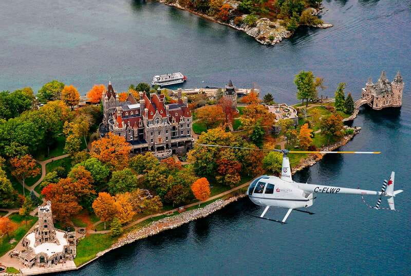 1000 Islands: 10, 20, 30, or 60-Min Scenic Helicopter Tour - The 10-minute flight: a quick taste of the islands