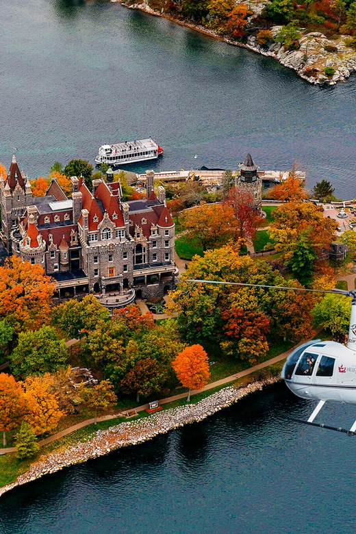 1000 Islands: 10, 20, 30, or 60-Min Scenic Helicopter Tour - What the pilot adds to the ride