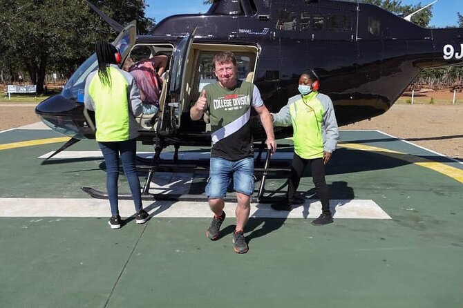 13-15 minutes Private Short Helicopter Flight - Timing, pickup, and practical planning