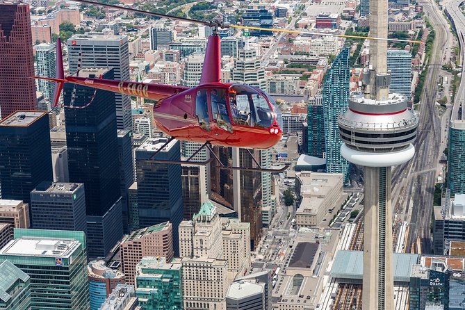 14-Minute Helicopter Tour Over Toronto - Downtown Toronto and the CN Tower