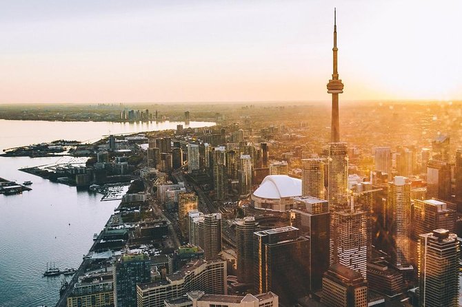 14-Minute Helicopter Tour Over Toronto - Evergreen Brick Works, the Don Valley, and Casa Loma