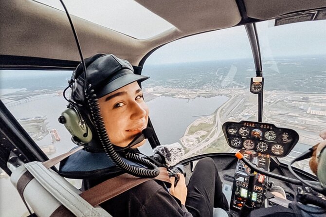 15-Mile Aerial Helicopter Tour over Duluth and Superior - Taking off near Duluth International Airport