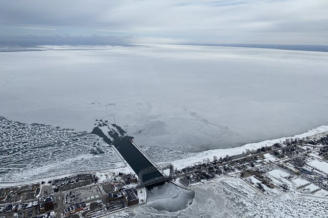 15-Mile Aerial Helicopter Tour over Duluth and Superior - What seven to nine minutes really gives you