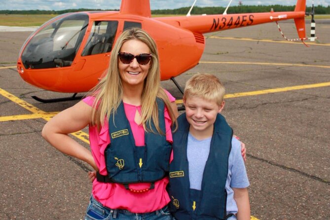 15-Mile Aerial Helicopter Tour over Duluth and Superior - Is $117.72 fair for such a short flight?