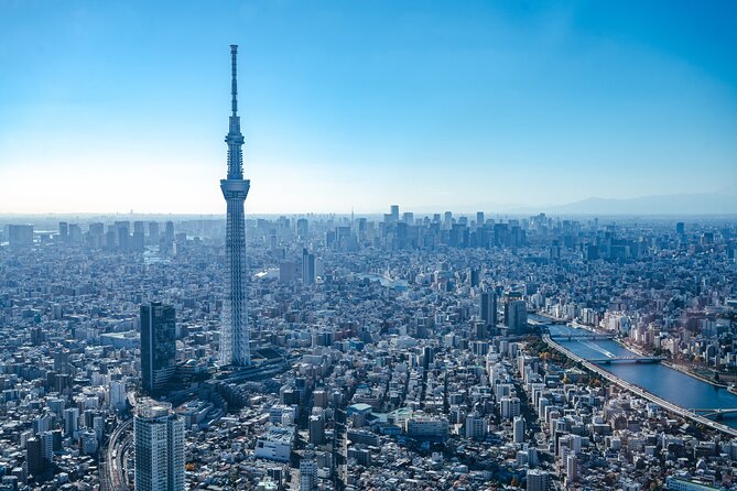 【15 mins】TOKYO Sky: Private Helicopter Tour - From Tokyo Heliport to the city skyline