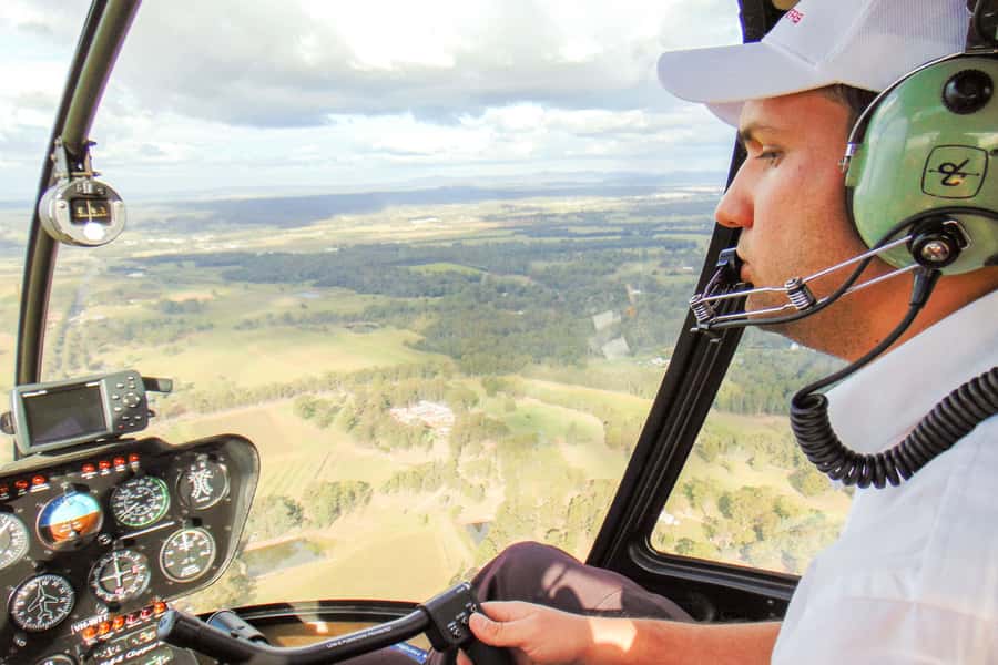 15 Minute Helicopter Scenic Flight Hunter Valley - Practical planning for the airport and weather
