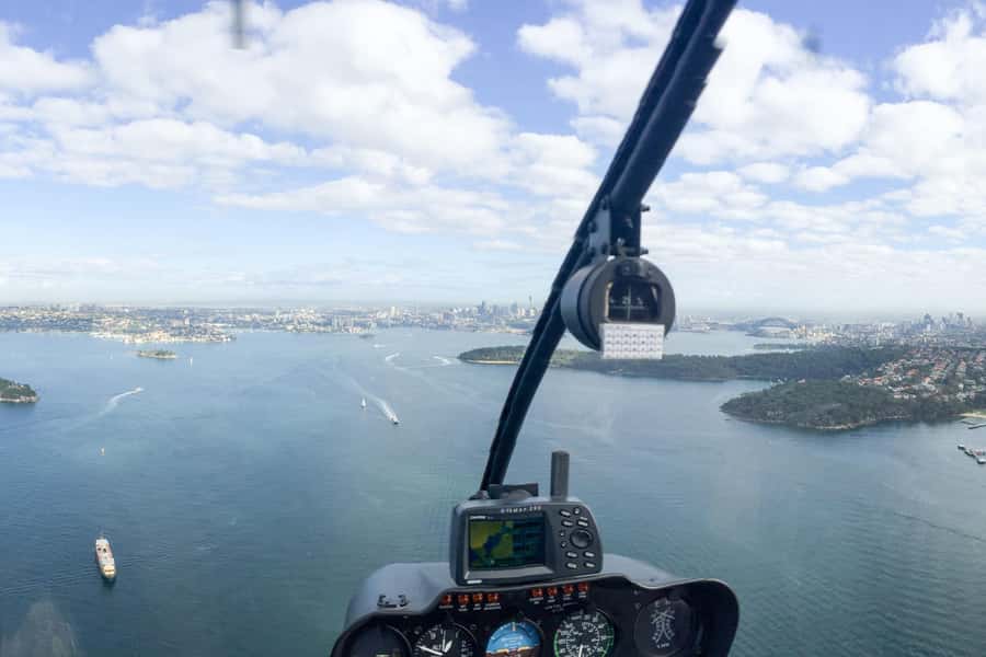 15 Minute Helicopter Scenic Flight Hunter Valley - Starting behind the Visitor Information Centre