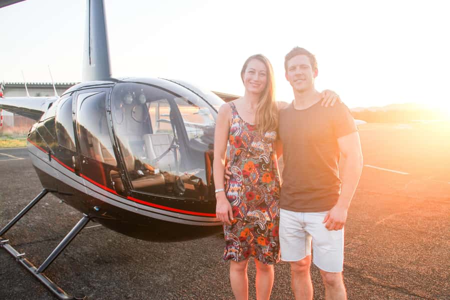 15 Minute Helicopter Scenic Flight Hunter Valley - Is $116 good value for 15 minutes?