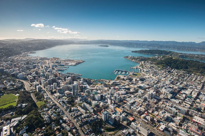 15-Minute Wellington Harbour Helicopter Flight - A quick flight with a big view
