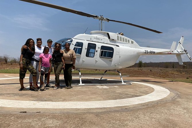 15 minutes scenic helicopter flight above Victoria Falls-Zimbabwe - Key points to know before booking