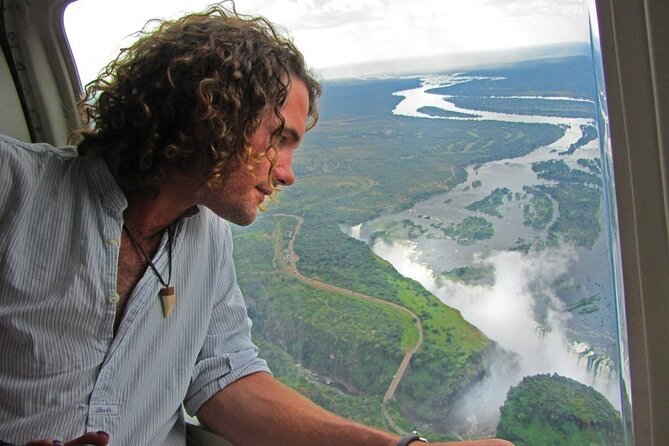 15 minutes scenic helicopter flight above Victoria Falls-Zimbabwe - What to expect on the day
