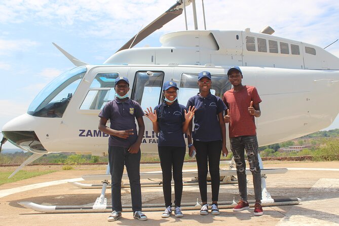 15 minutes scenic helicopter flight above Victoria Falls-Zimbabwe - Weather and cancellation rules