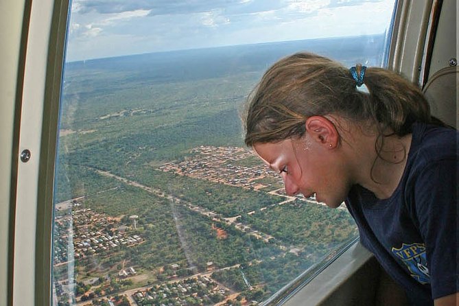 15 minutes scenic helicopter flight above Victoria Falls-Zimbabwe - Window seats make a real difference