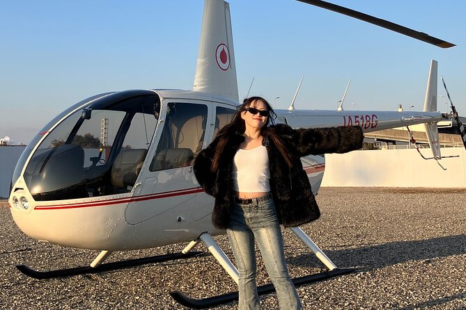 18-Min Osaka Helicopter Tour: Cultural Heritage Experience - Key things to know before booking