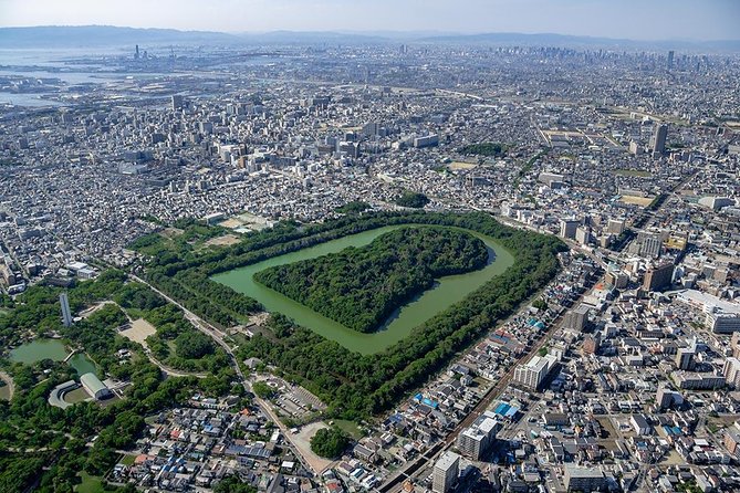 18-Min Osaka Helicopter Tour: Cultural Heritage Experience - Seeing Osaka’s Kofun tombs from the air