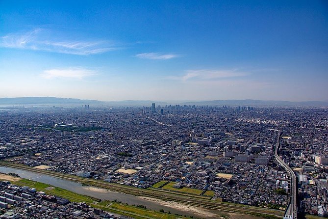 18-Min Osaka Helicopter Tour: Cultural Heritage Experience - The pilot and the feel of the flight