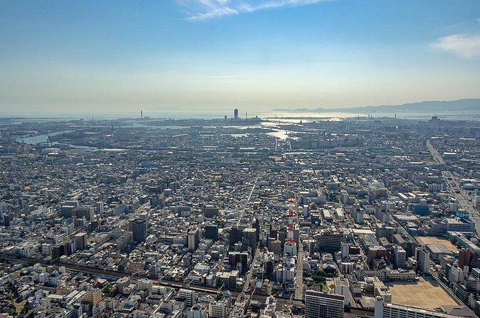 18-Min Osaka Helicopter Tour: Cultural Heritage Experience - Weight limits and who can board