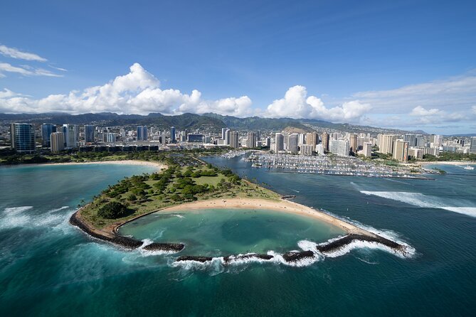 18 Minutes PRIVATE Helicopter Tour in Honolulu - Sand Island, Honolulu Harbor, and the Working Waterfront