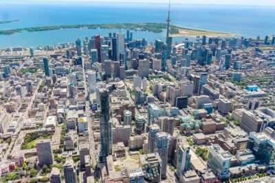 20 km Helicopter Tour over Toronto