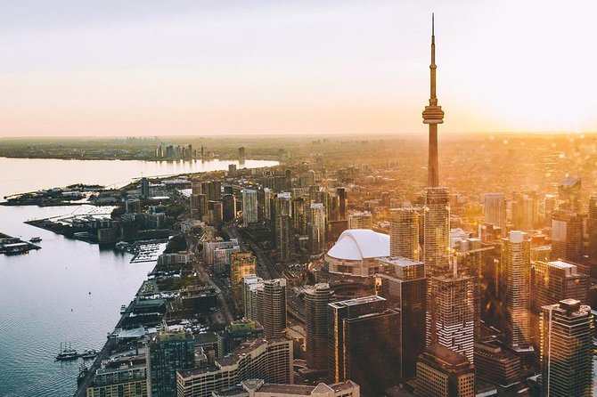 20 km Helicopter Tour over Toronto - Is $164.62 a fair price?
