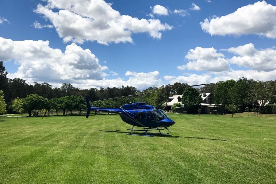 20 Minute Helicopter Scenic Flight Hunter Valley - How the flight fits into a Hunter Valley visit