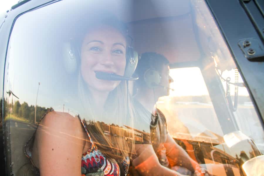 20 Minute Helicopter Scenic Flight Hunter Valley - Who will enjoy it most?