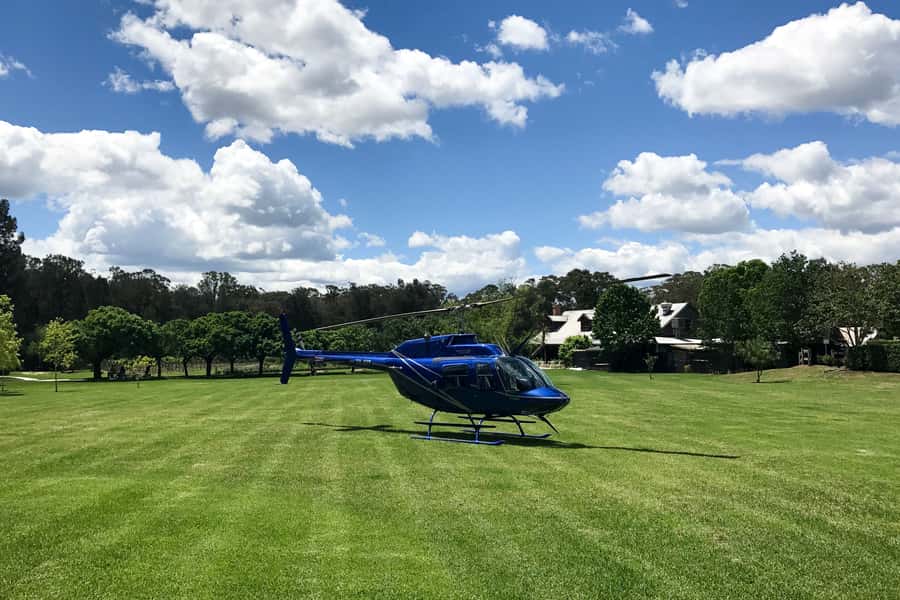 20 Minute Helicopter Scenic Flight Hunter Valley - Practical details that affect your day