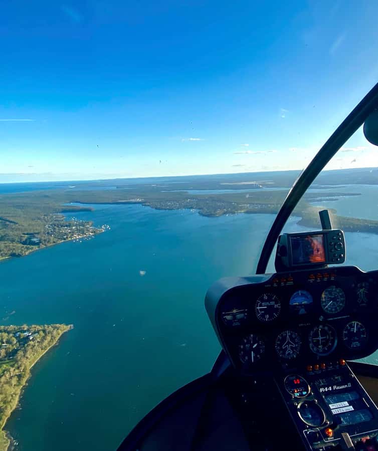 20 Minute Newcastle Helicopter Flight - Key points at a glance