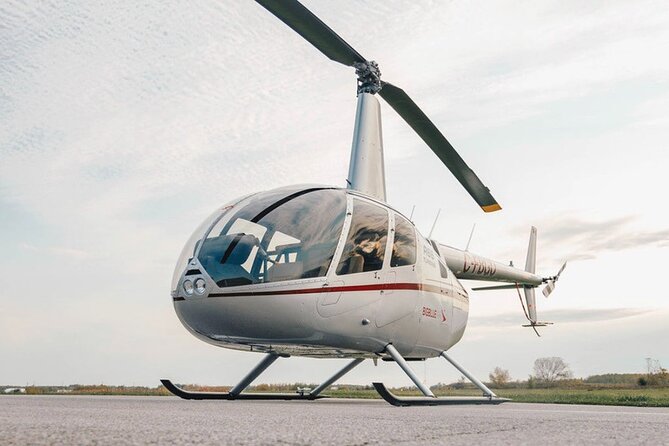20 Minute Scenic Helicopter Private Tour - Key points at a glance