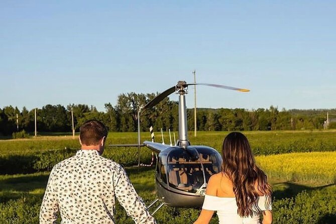 20 Minute Scenic Helicopter Private Tour - What you see over the historic town