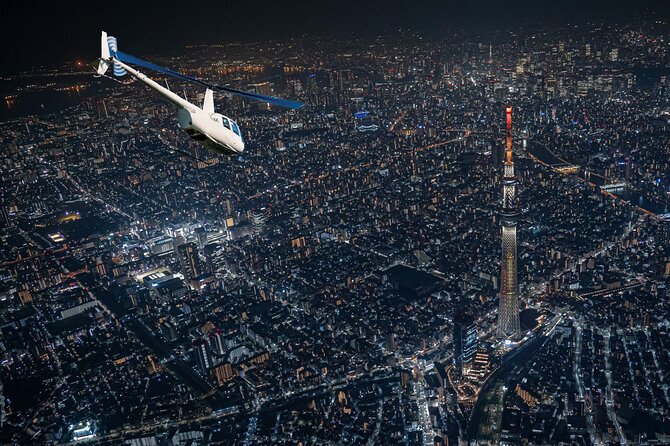 22-Min Tokyo City Lights Helicopter Tour – Skytree and Asakusa - Why this short Tokyo flight is worth considering