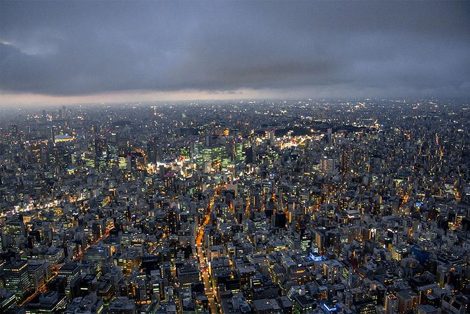 22-Min Tokyo City Lights Helicopter Tour – Skytree and Asakusa - Tokyo Station Gallery and the city lights