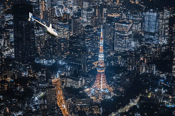 25-Min Downtown Helicopter Tour : Tokyo Skytree and Tokyo Tower - Why a helicopter makes sense in enormous Tokyo