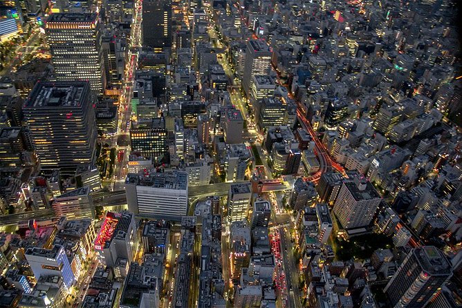 25-Min Downtown Helicopter Tour : Tokyo Skytree and Tokyo Tower - Weight limits and comfort considerations