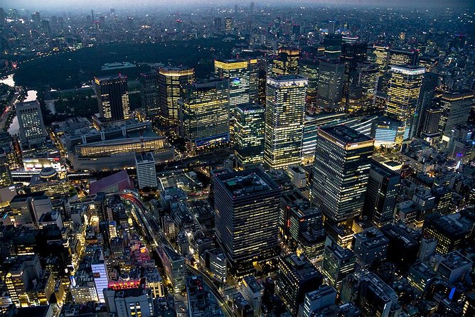25-Min Downtown Helicopter Tour : Tokyo Skytree and Tokyo Tower - Taking off from Funabashi, Chiba