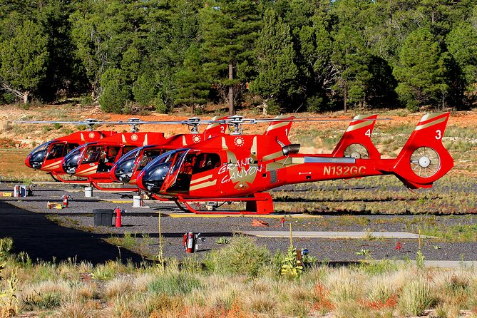 25-min Grand Canyon South Rim EcoStar Helicopter Tour with Optional Hummer - Seeing the Grand Canyon from Papillon’s EcoStar helicopter